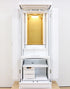 Soka Gakkai Furniture-style Buddhist Altar "Akane" Available in 4 colors Made in Japan Rainbow Gold Cabinet Compatible with Permanent Gohonzon